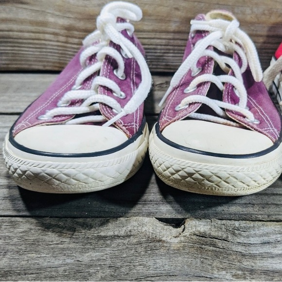 Converse Other - Vintage Converse All Star Chuck Taylor Purple Sneakers / Shoes Size 3